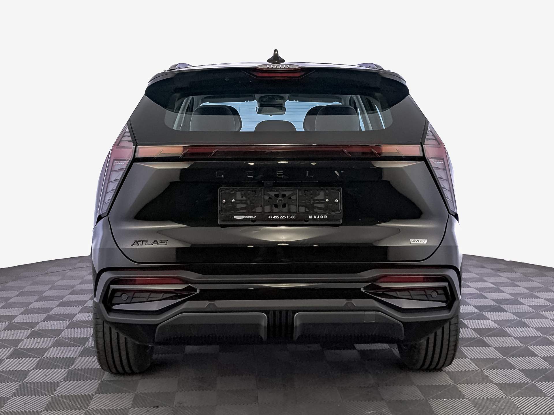 Фото Geely Atlas Flagship Sport 2.0T/200 8AT 4WD