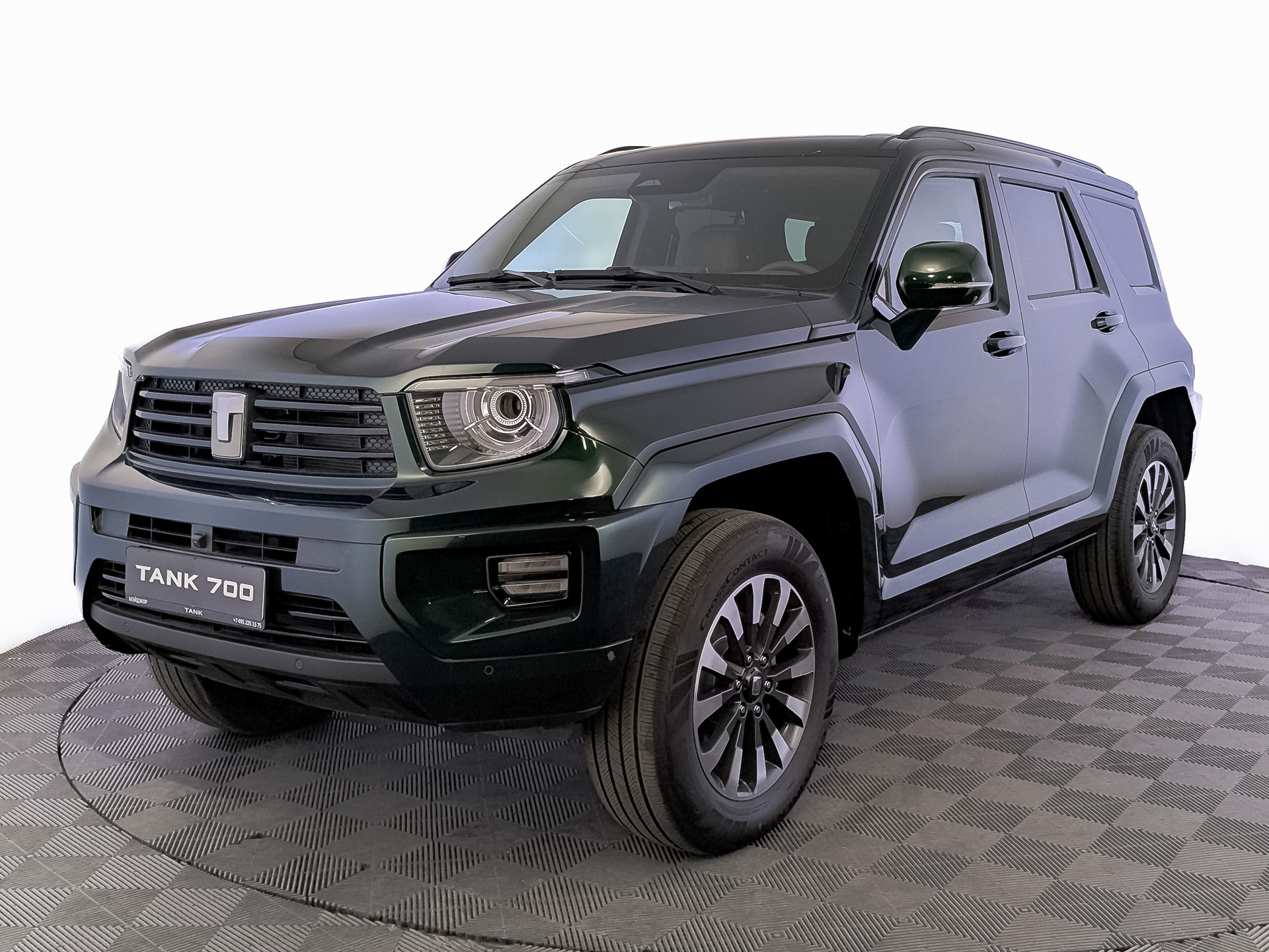 Фото Tank 700 Премиум (Superior) 3.0T/354 9AT 4WD