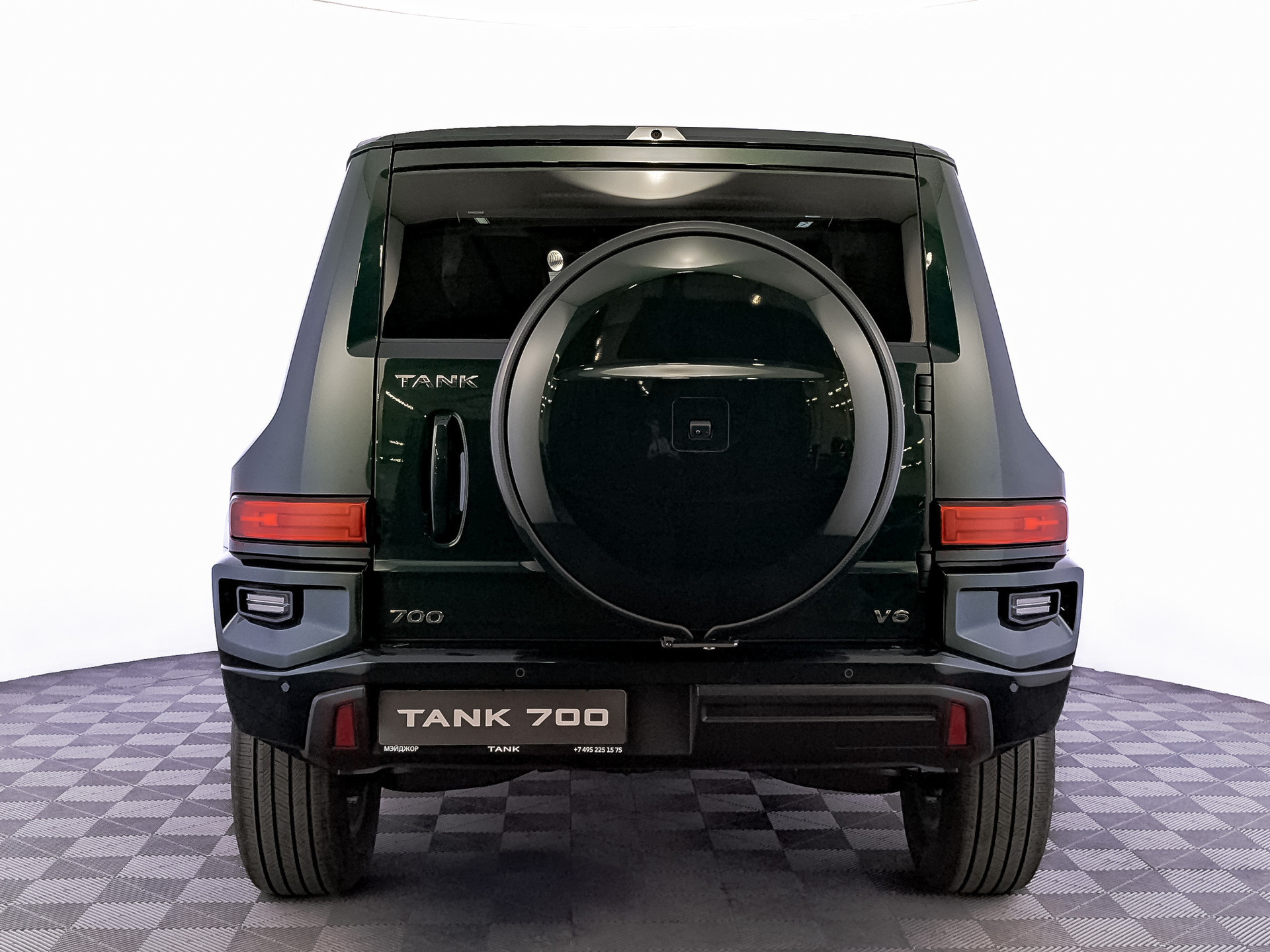 Фото Tank 700 Премиум (Superior) 3.0T/354 9AT 4WD