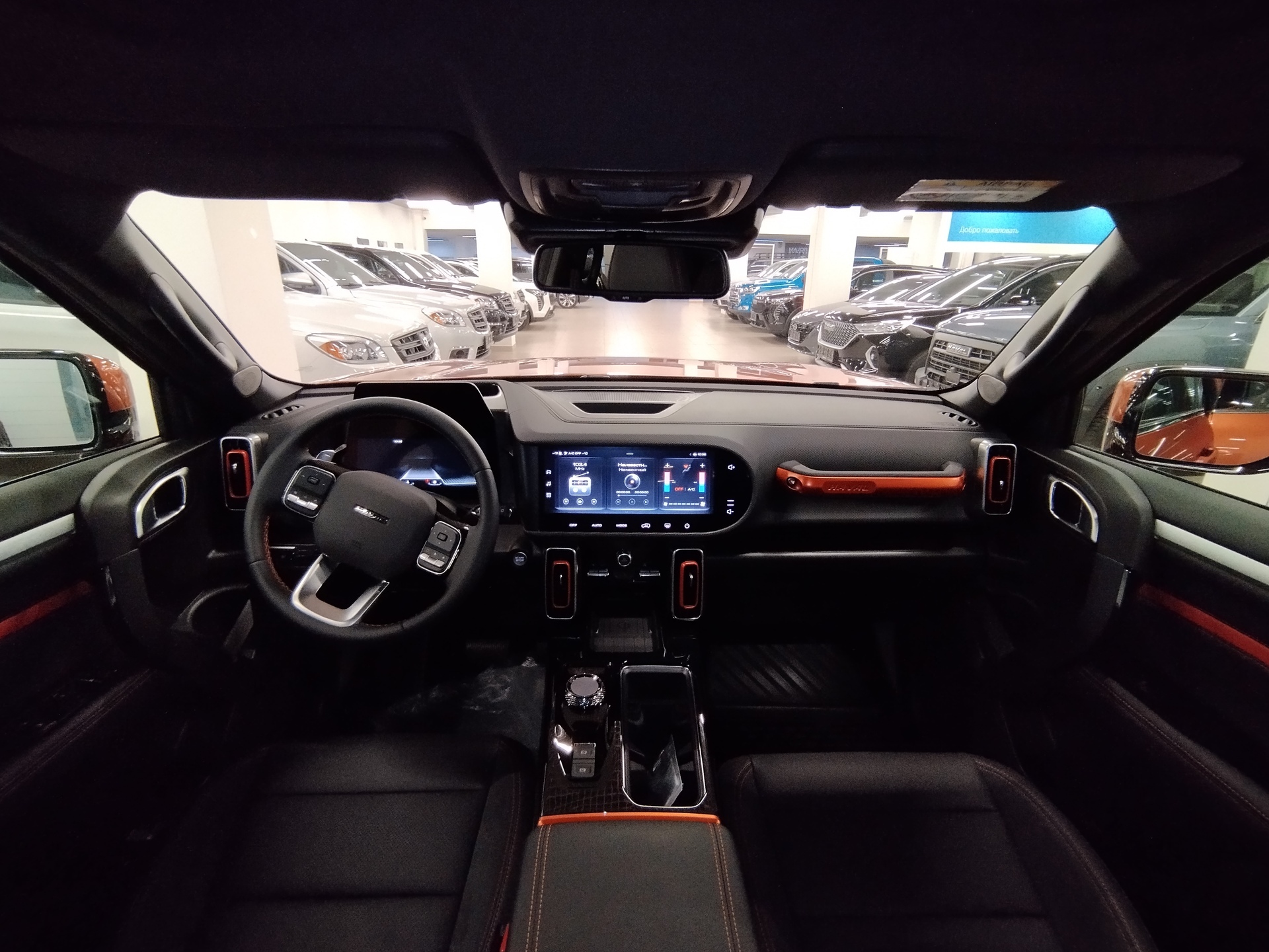 Фото Haval Dargo Tech Plus 2.0T/192 7RT 4WD