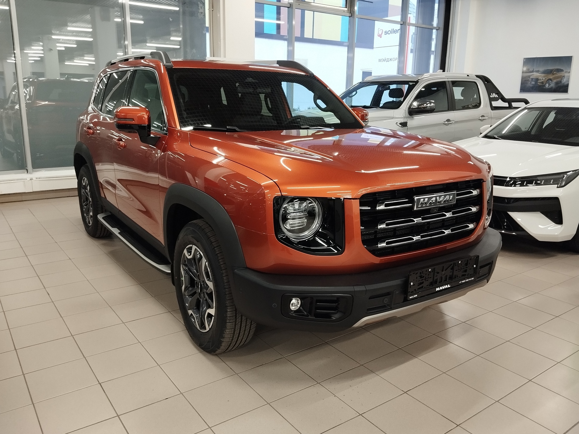 Фото Haval Dargo Tech Plus 2.0T/192 7RT 4WD