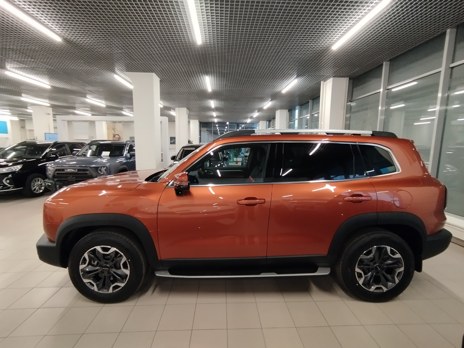 Фото Haval Dargo Tech Plus 2.0T/192 7RT 4WD