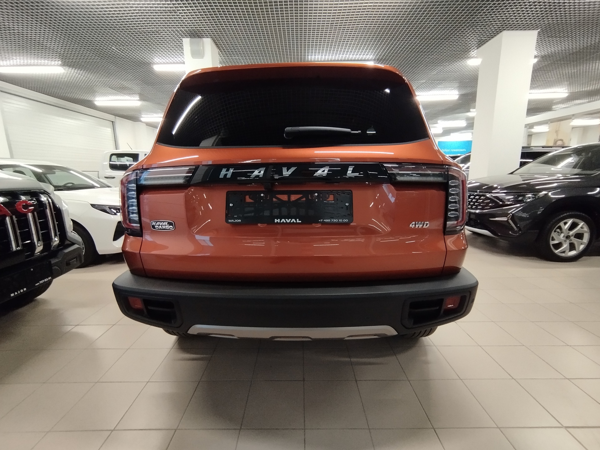 Фото Haval Dargo Tech Plus 2.0T/192 7RT 4WD