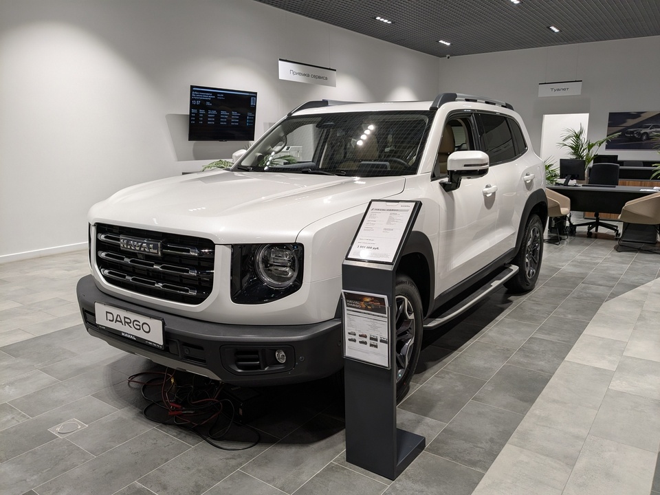 Haval Dargo Tech Plus 2.0T/192 7RT 4WD