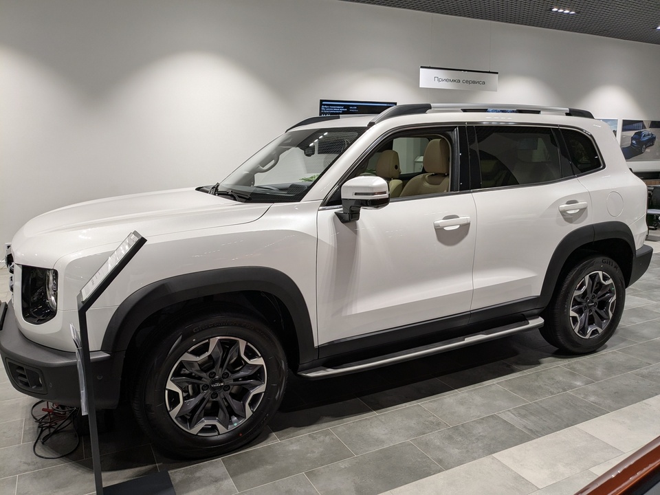 Haval Dargo Tech Plus 2.0T/192 7RT 4WD