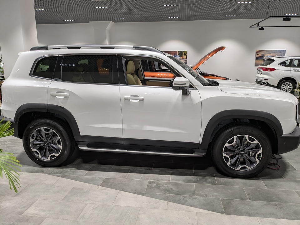 Haval Dargo Tech Plus 2.0T/192 7RT 4WD