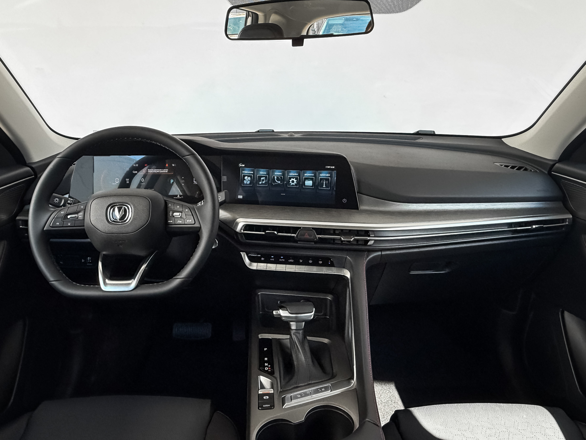 Фото Changan CS35 Plus FL Техно 1.4T/150 7RT Передний привод