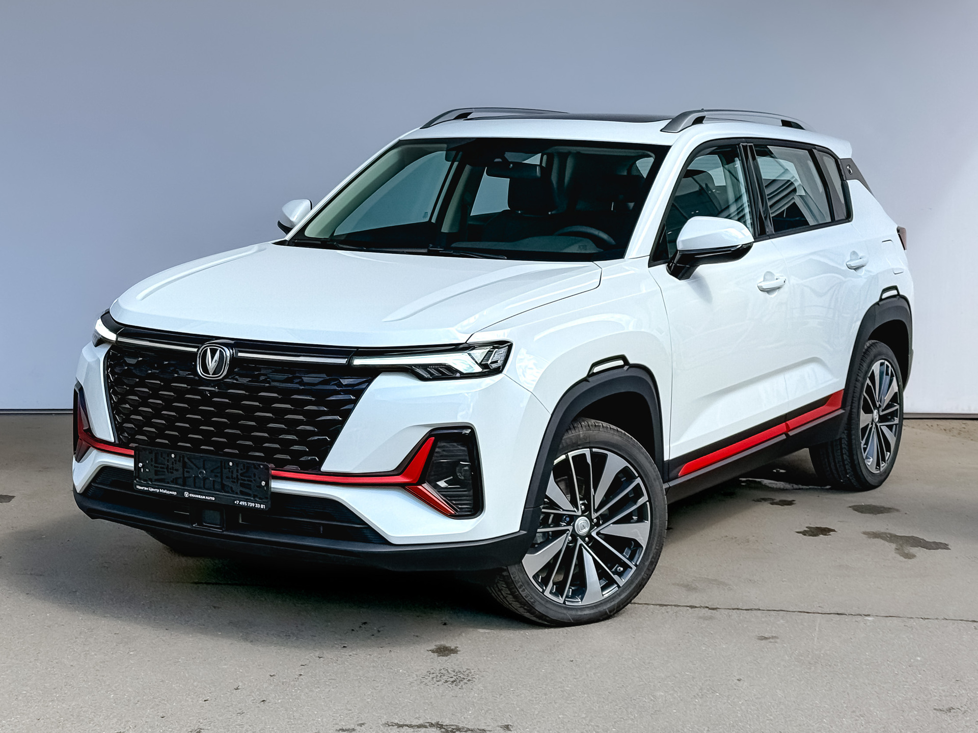 Фото Changan CS35 Plus FL Техно 1.4T/150 7RT Передний привод