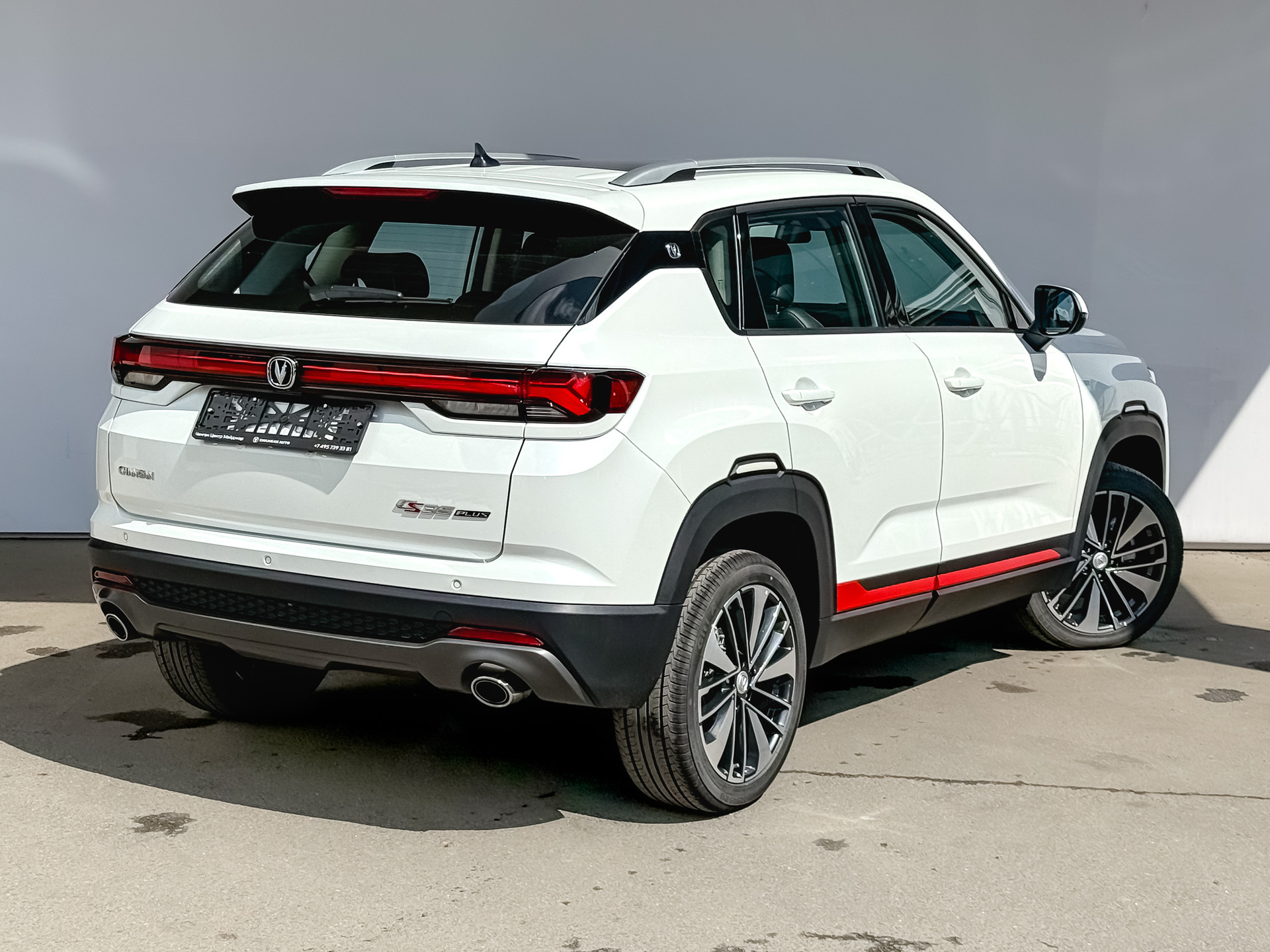 Фото Changan CS35 Plus FL Техно 1.4T/150 7RT Передний привод