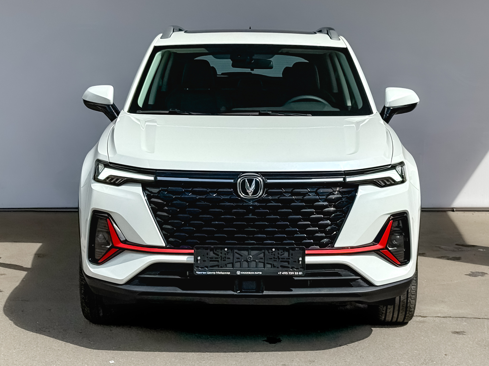 Фото Changan CS35 Plus FL Техно 1.4T/150 7RT Передний привод