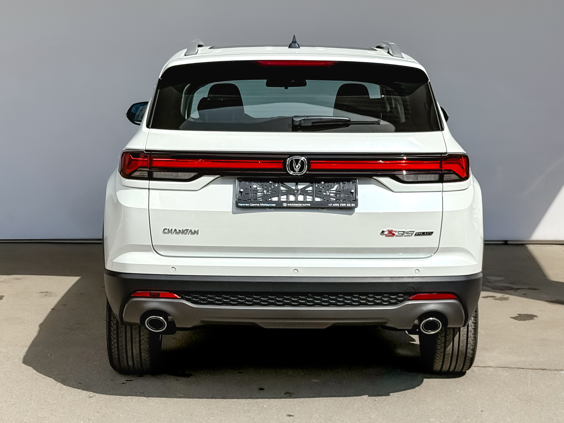 Фото Changan CS35 Plus FL Техно 1.4T/150 7RT Передний привод
