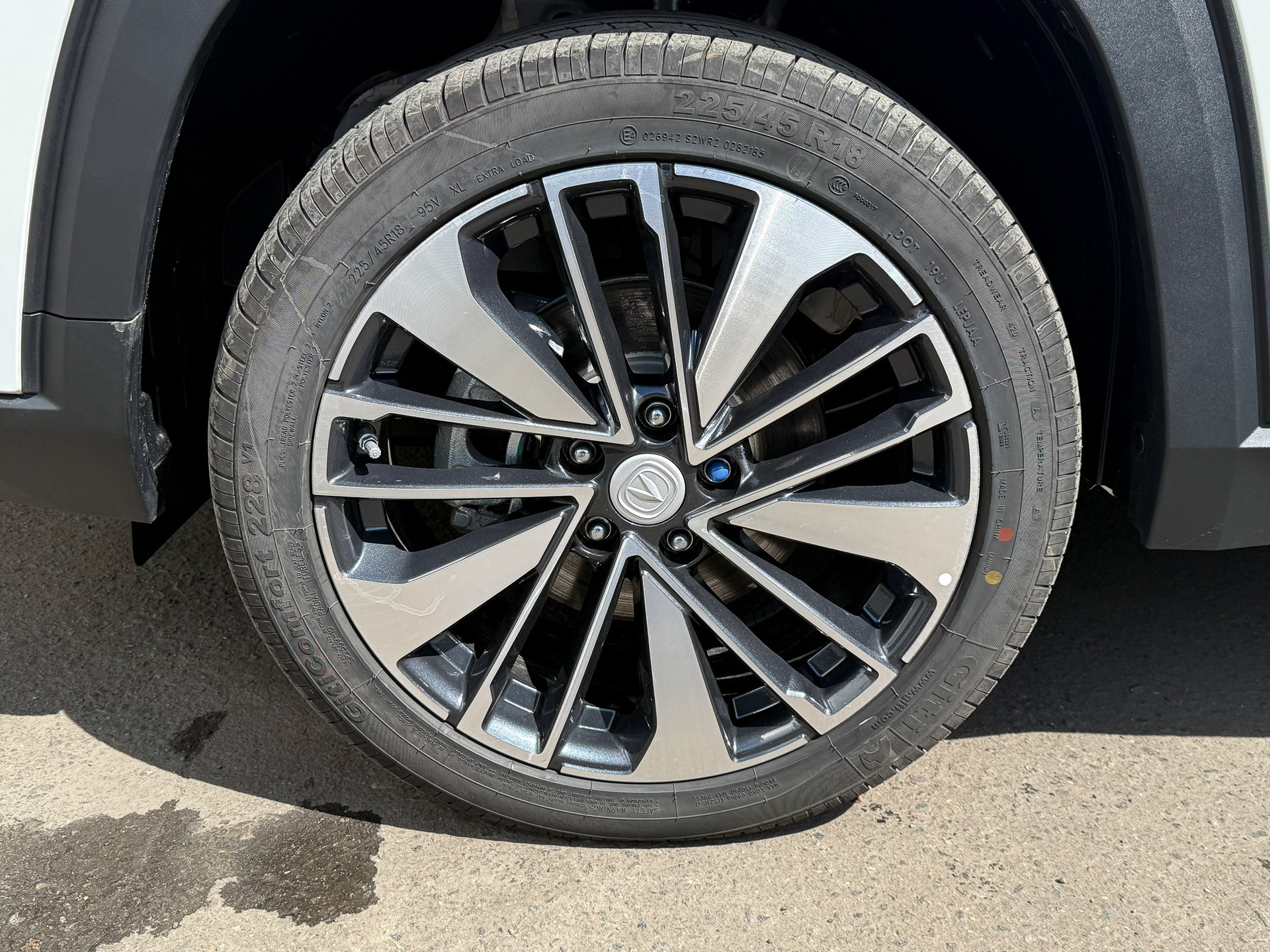 Фото Changan CS35 Plus FL Техно 1.4T/150 7RT Передний привод