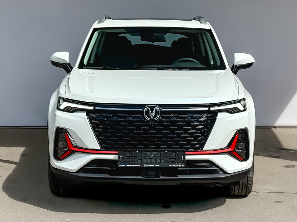 Changan CS35 Plus FL Техно 1.4T/150 7RT Передний привод
