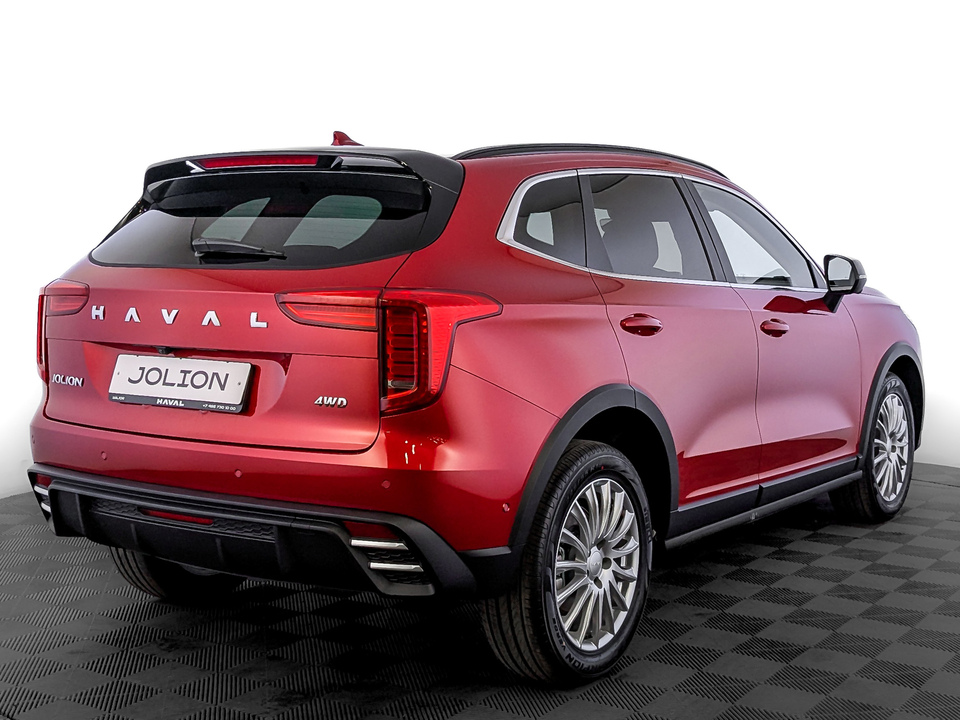 Haval Jolion Tech+ 1.5T/150 7RT 4WD