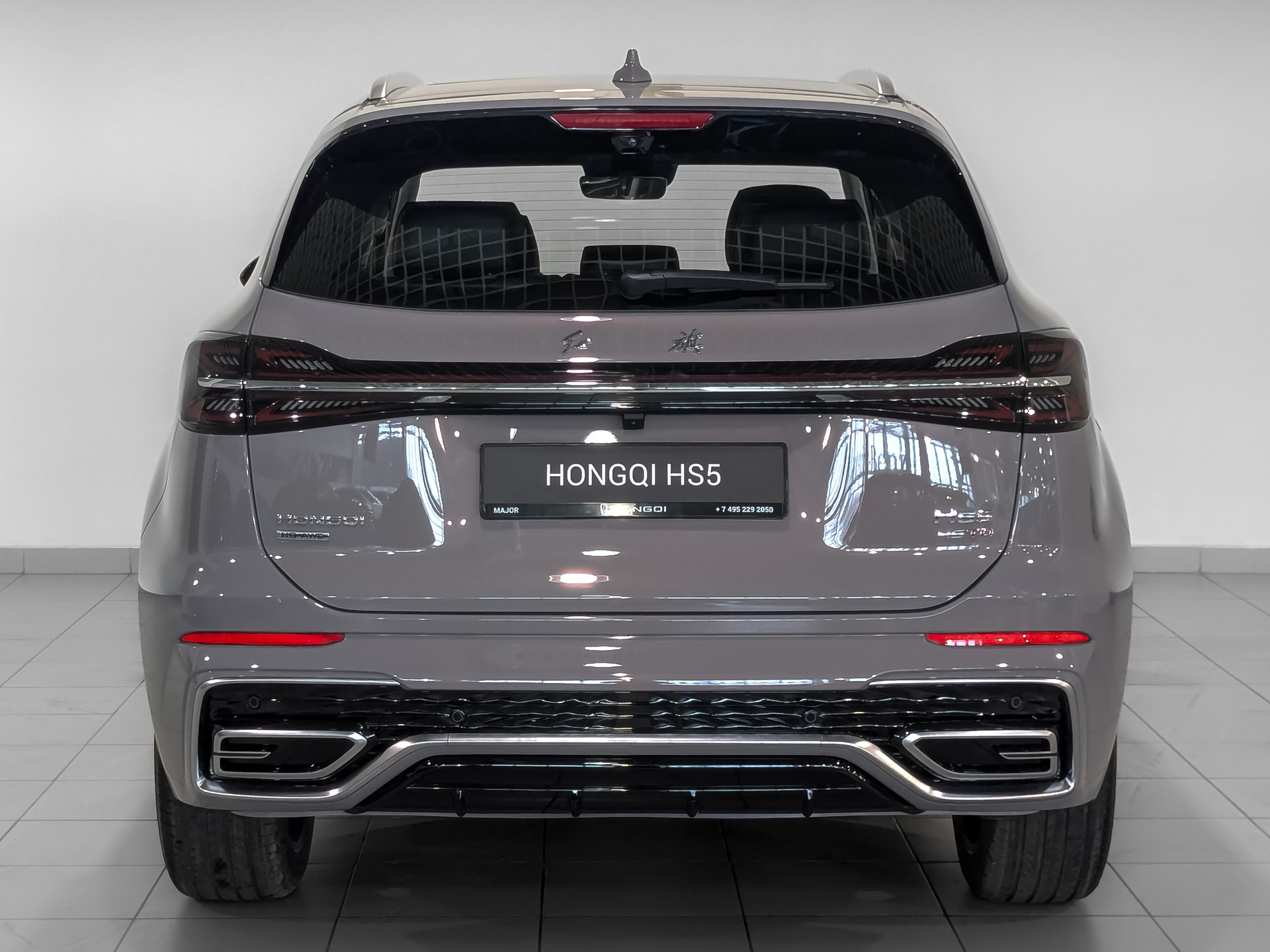 Фото Hongqi HS5 FL Comfort 2.0T/245 8AT 4WD
