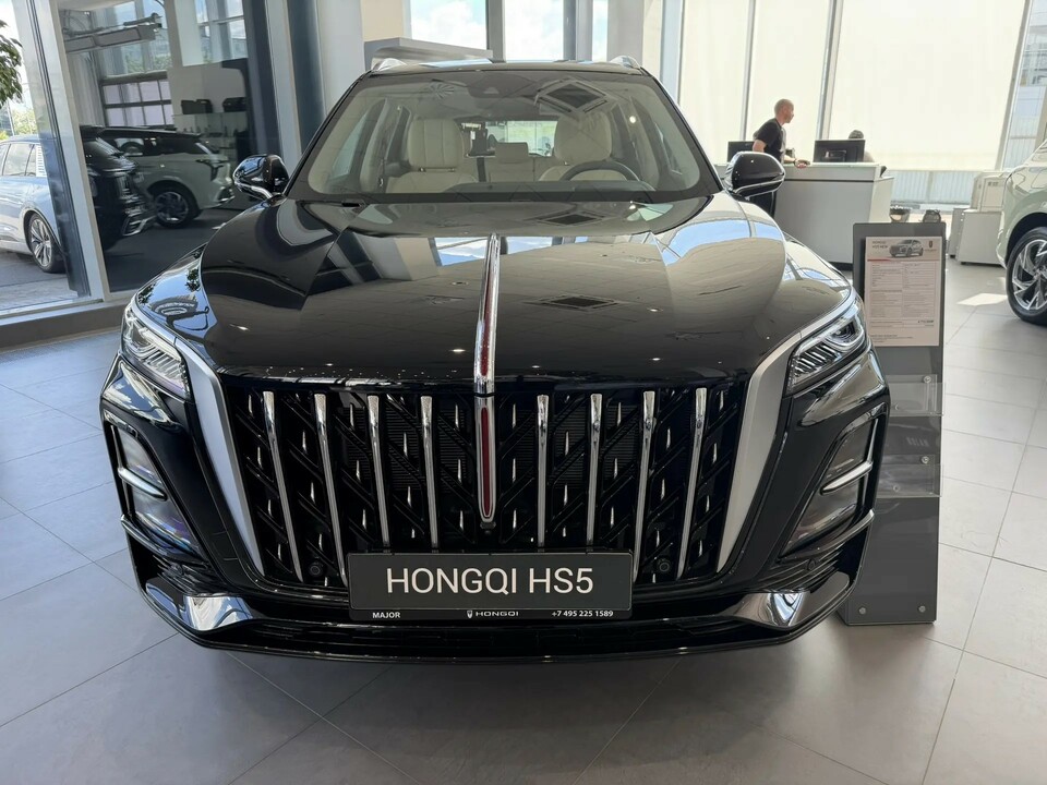 Hongqi HS5 FL Comfort 2.0T/245 8AT 4WD