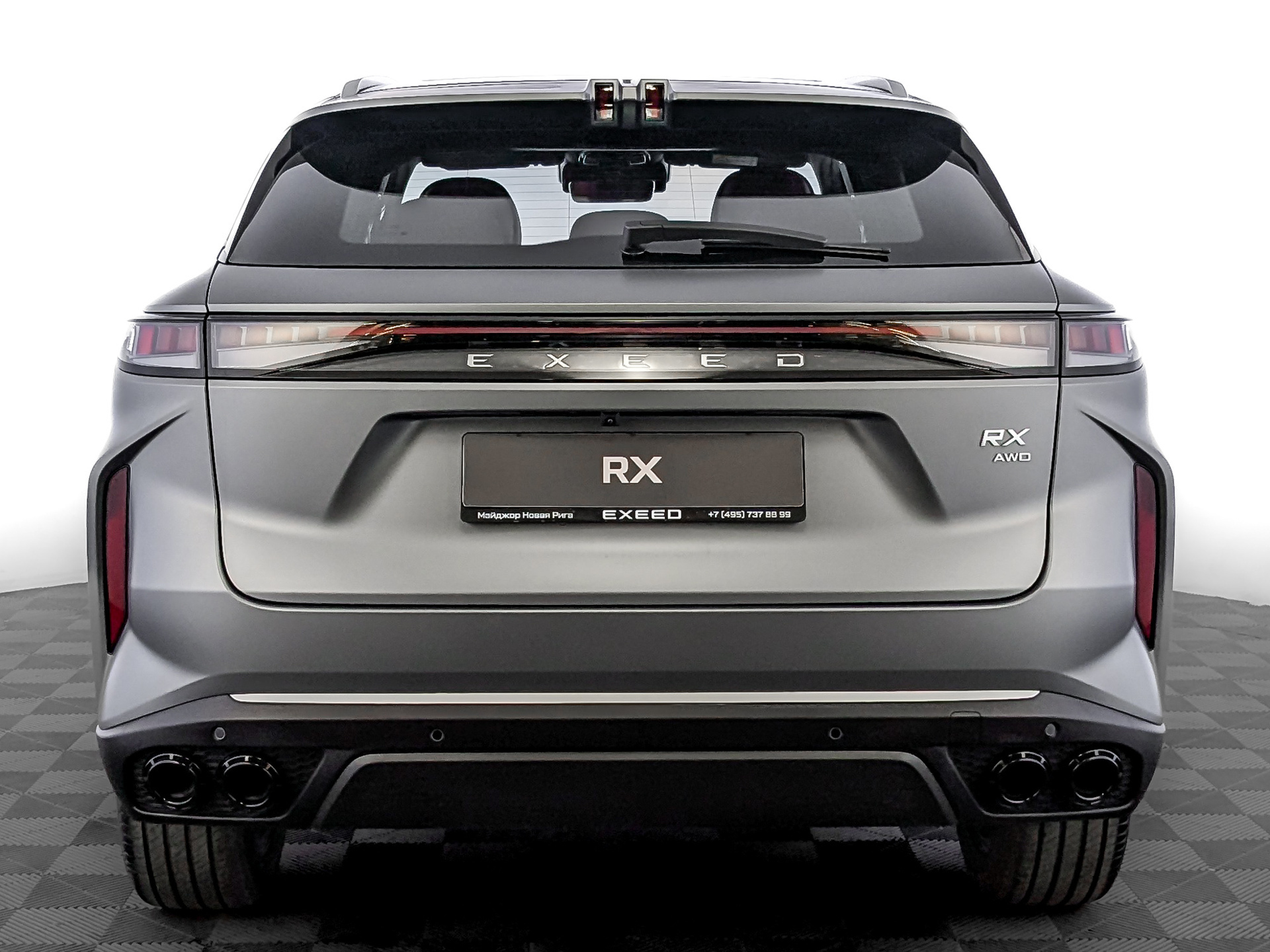 Фото Exeed RX Premium 2.0T/249 8AT 4WD