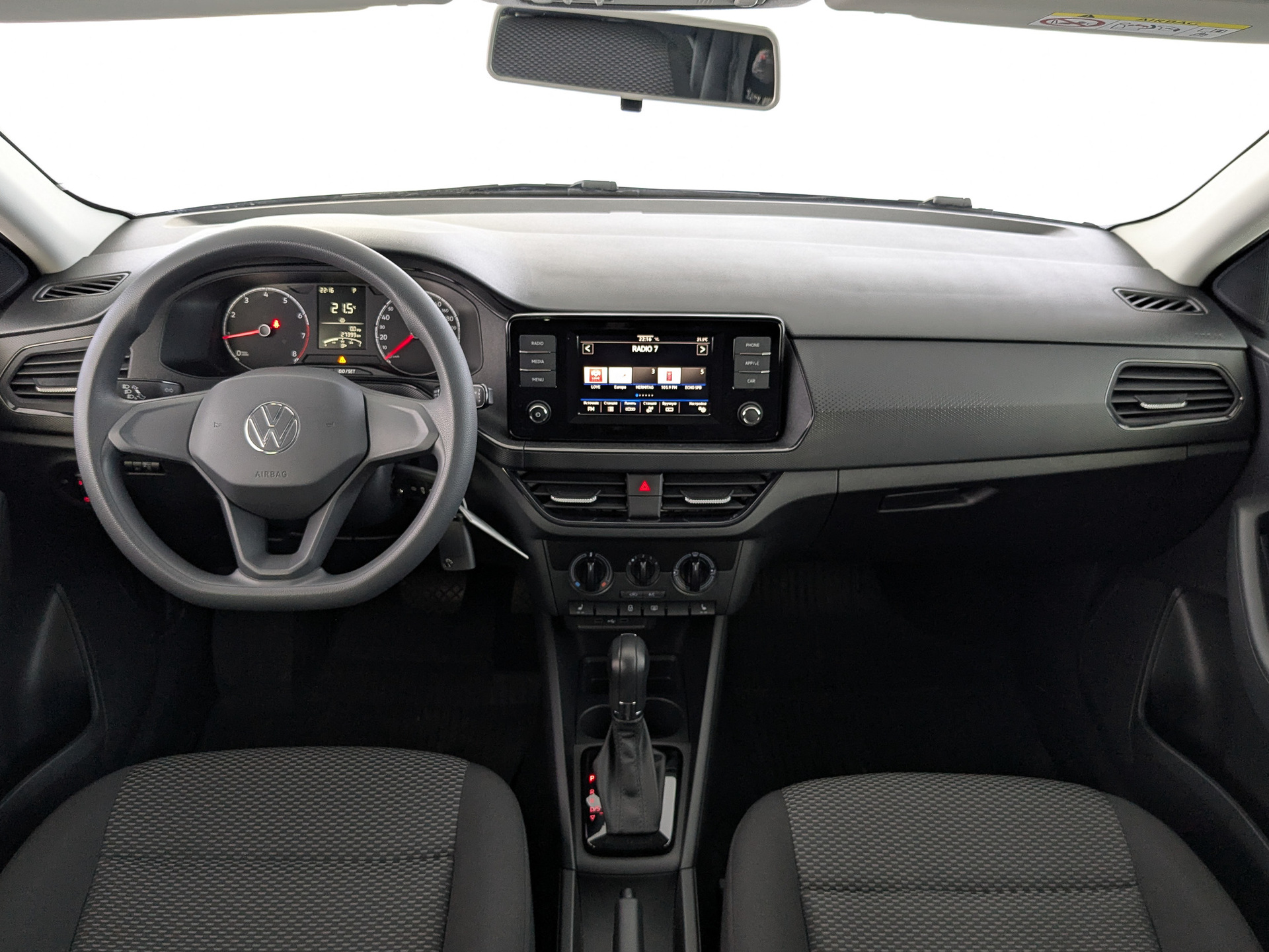 Салон Volkswagen Polo