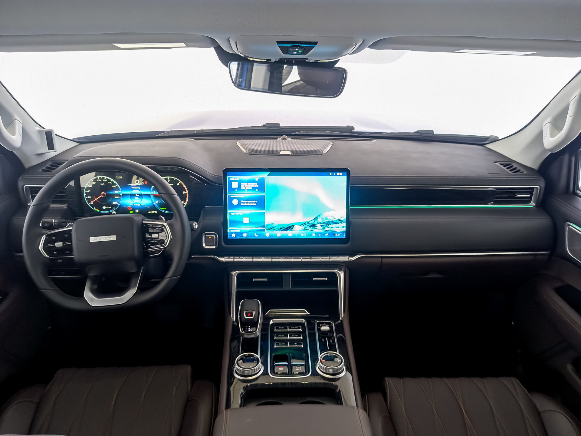 Фото Foton Tunland V7 Extreme 2.0TD/159 8АT 4WD