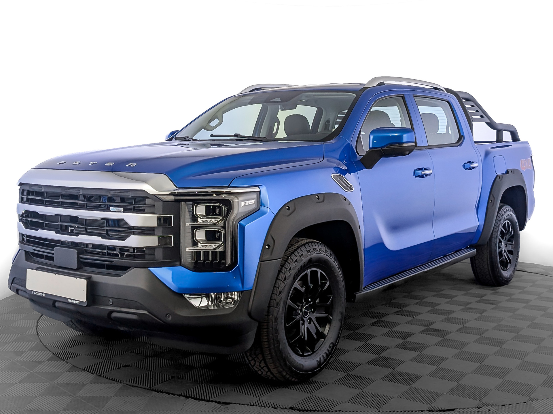 Фото Foton Tunland V7 Extreme 2.0TD/159 8АT 4WD