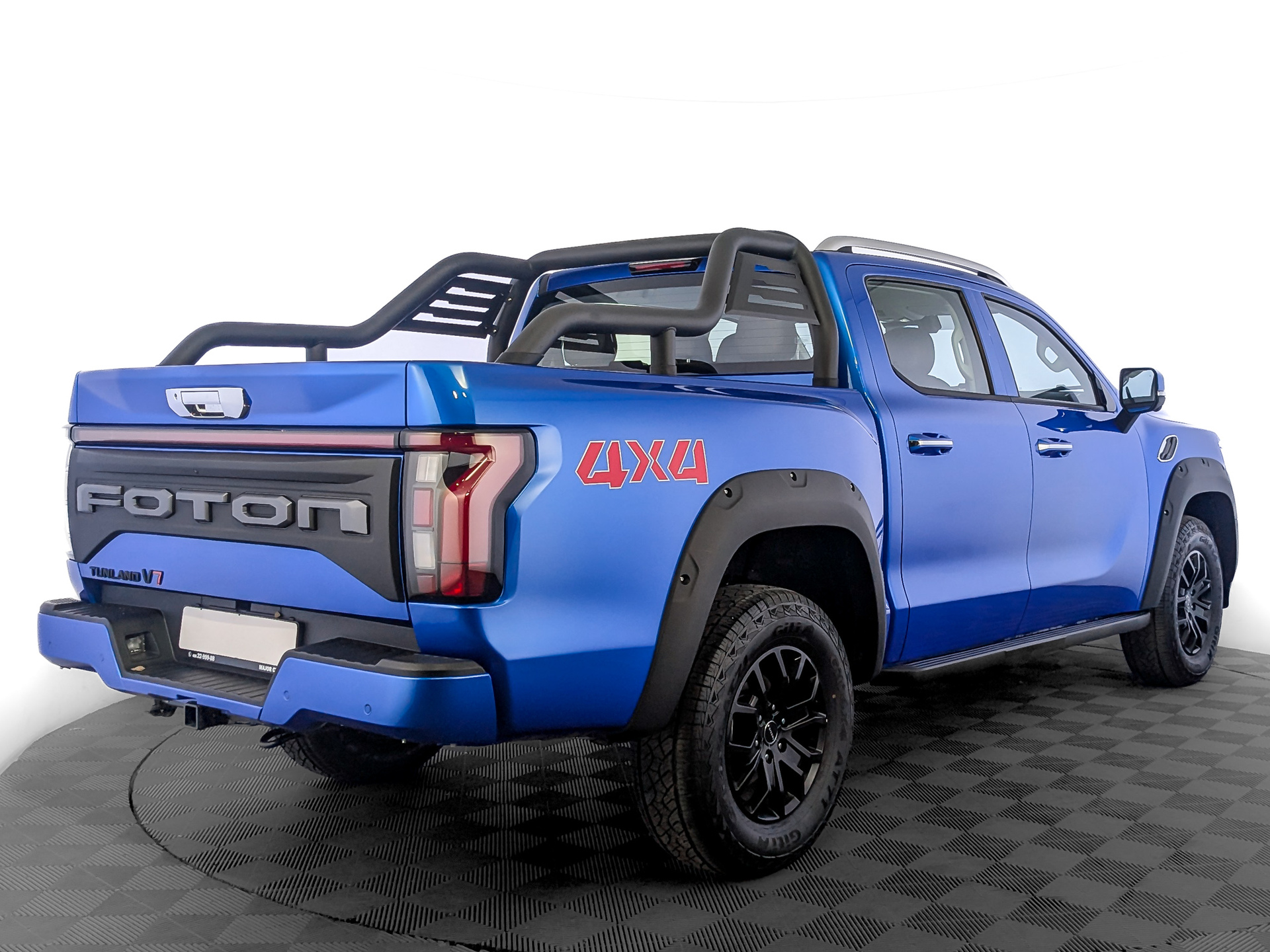 Фото Foton Tunland V7 Extreme 2.0TD/159 8АT 4WD