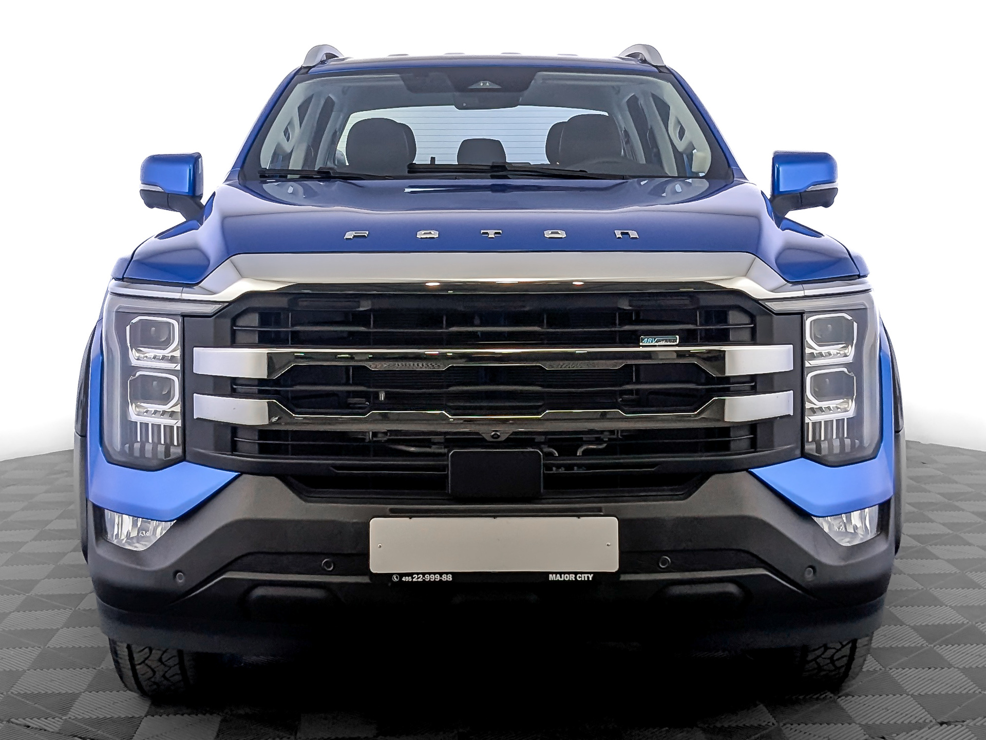 Фото Foton Tunland V7 Extreme 2.0TD/159 8АT 4WD