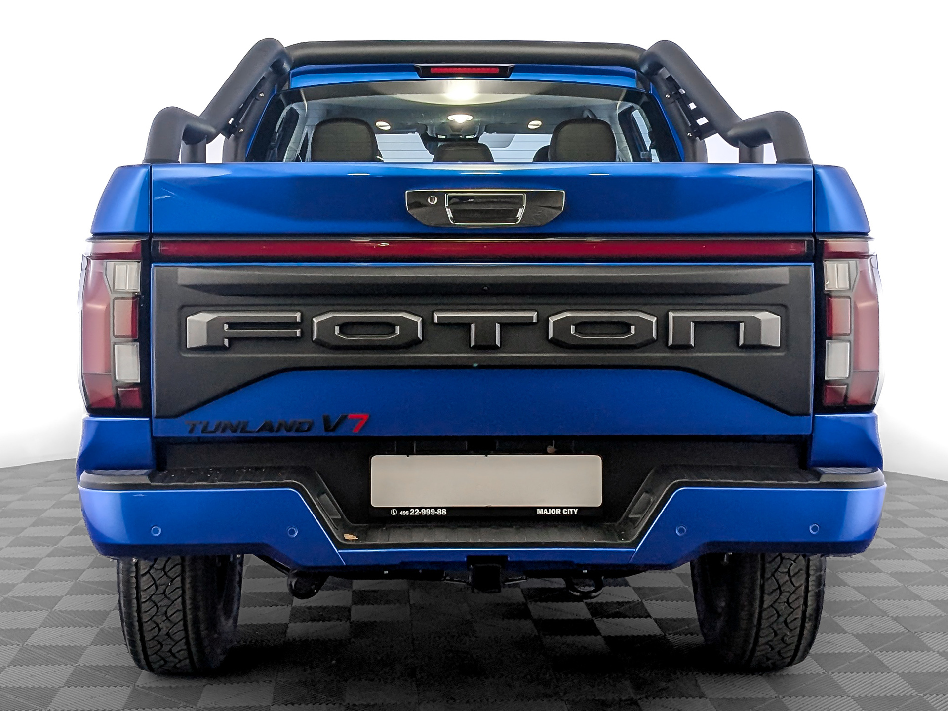 Фото Foton Tunland V7 Extreme 2.0TD/159 8АT 4WD