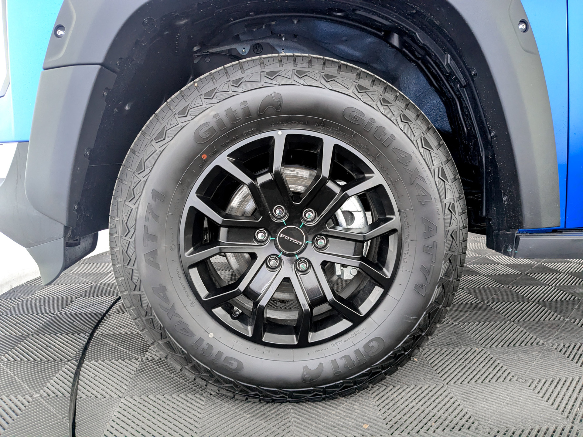 Фото Foton Tunland V7 Extreme 2.0TD/159 8АT 4WD