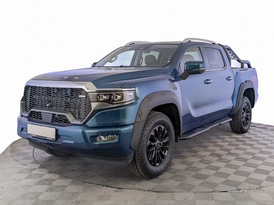 Foton Tunland V9 Prestige 2.0TD/159 8АT 4WD