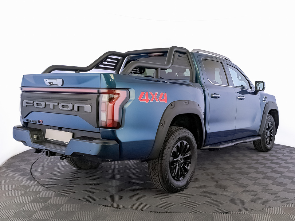 Foton Tunland V9 Prestige 2.0TD/159 8АT 4WD