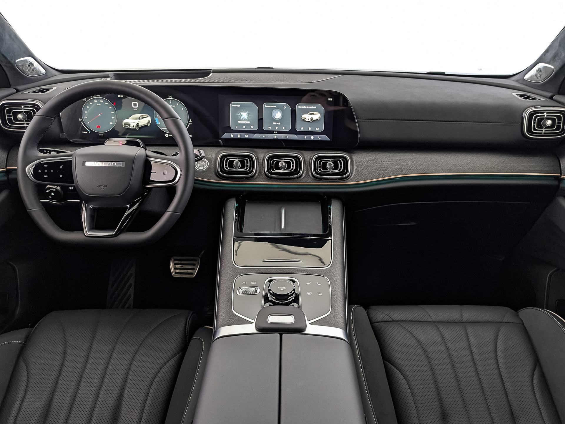 Фото JAECOO J8 Престиж 2.0T/249 7RT 4WD