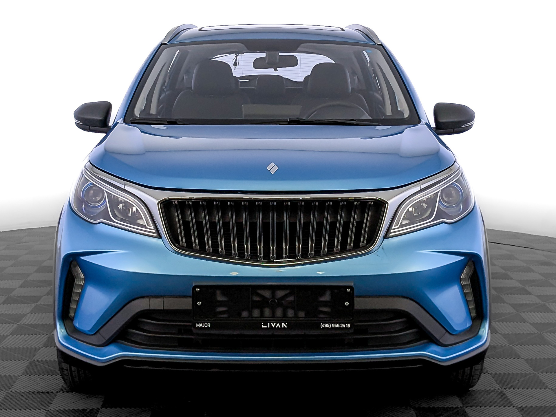 Фото Livan X3 Pro Luxury 1.5L/103 CVT 5D