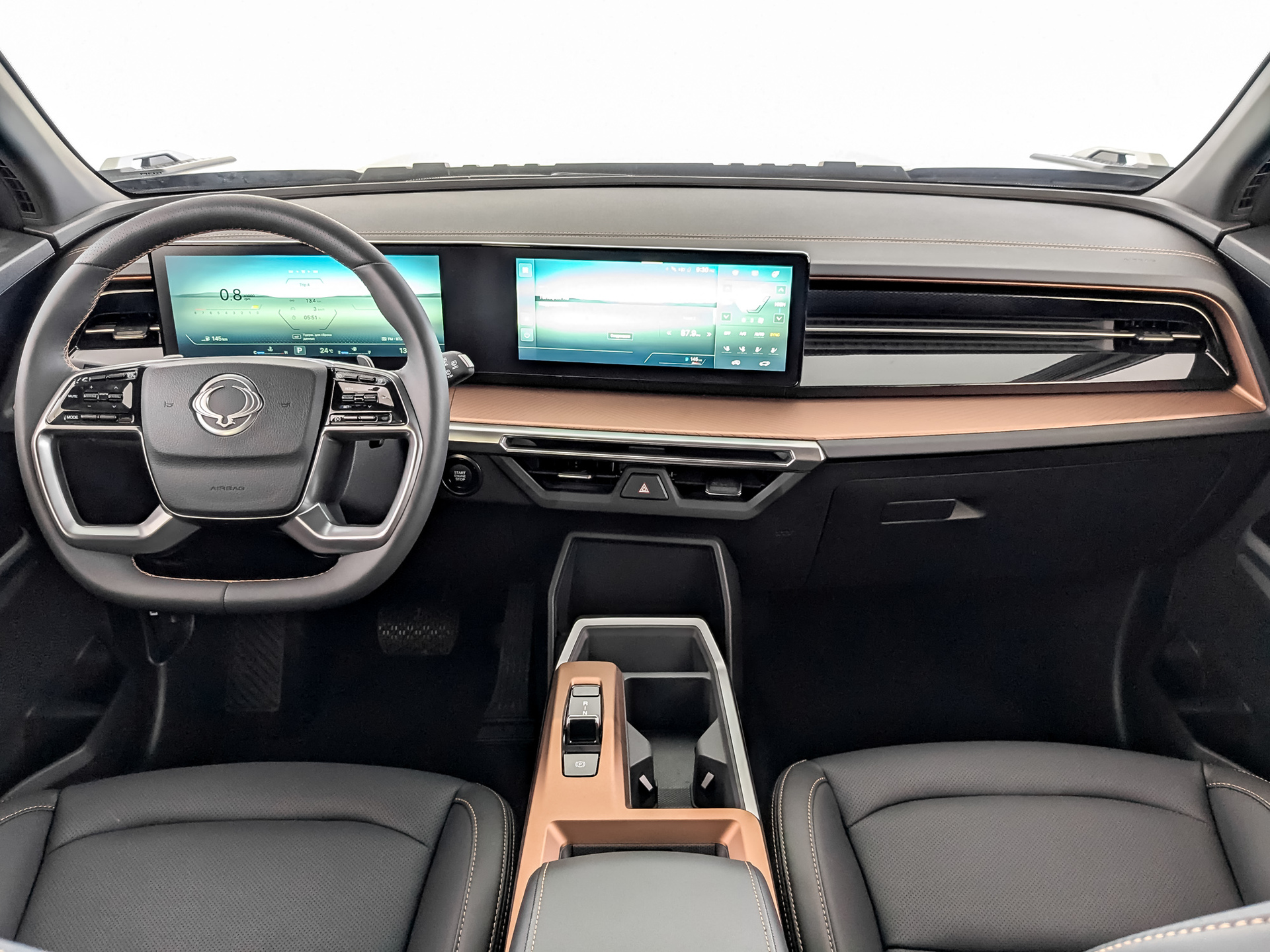 Фото KGM Torres Dream 1.5T/163 6AT 2WD