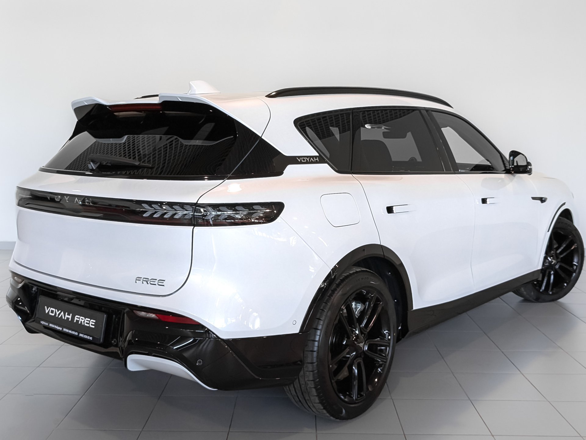 Фото Voyah Free FL EVR 1.5H/204 39,2 кВт 4WD