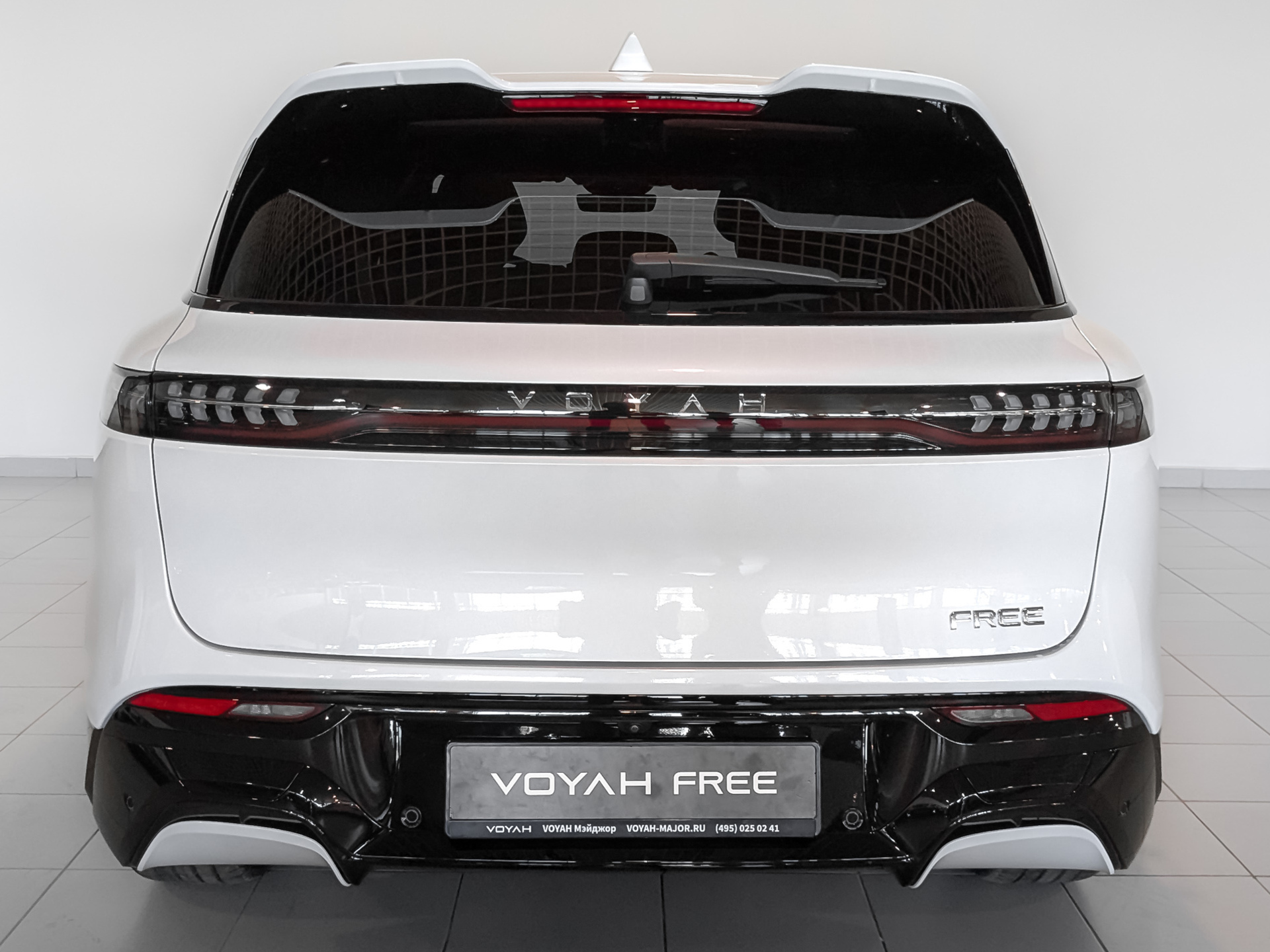 Фото Voyah Free FL EVR 1.5H/204 39,2 кВт 4WD