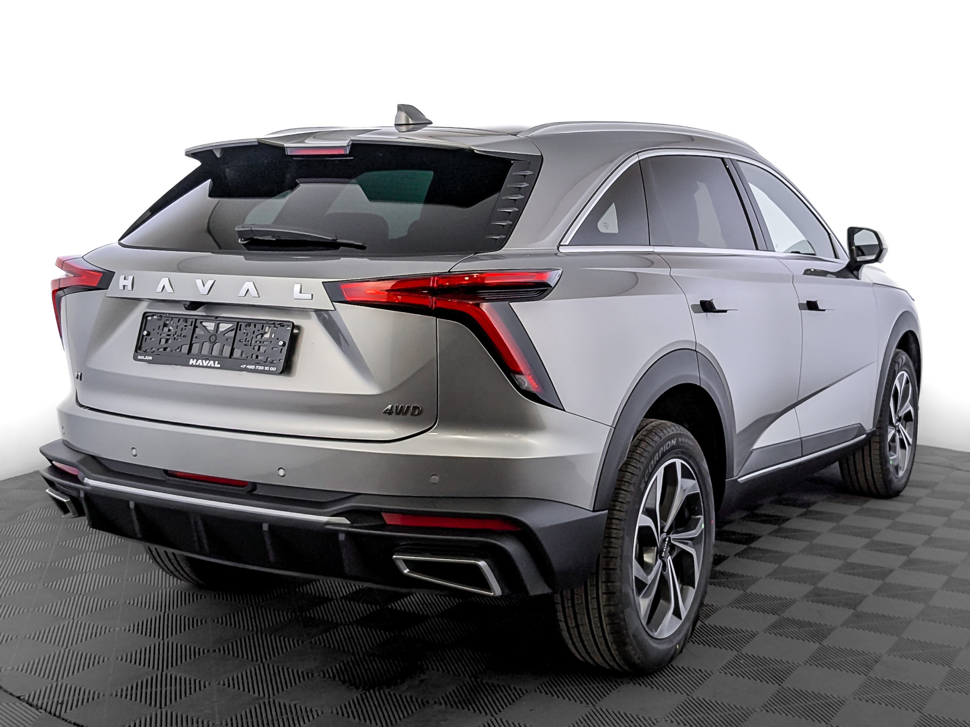 Фото Haval F7 Премиум 2.0T/192 7RT 4WD