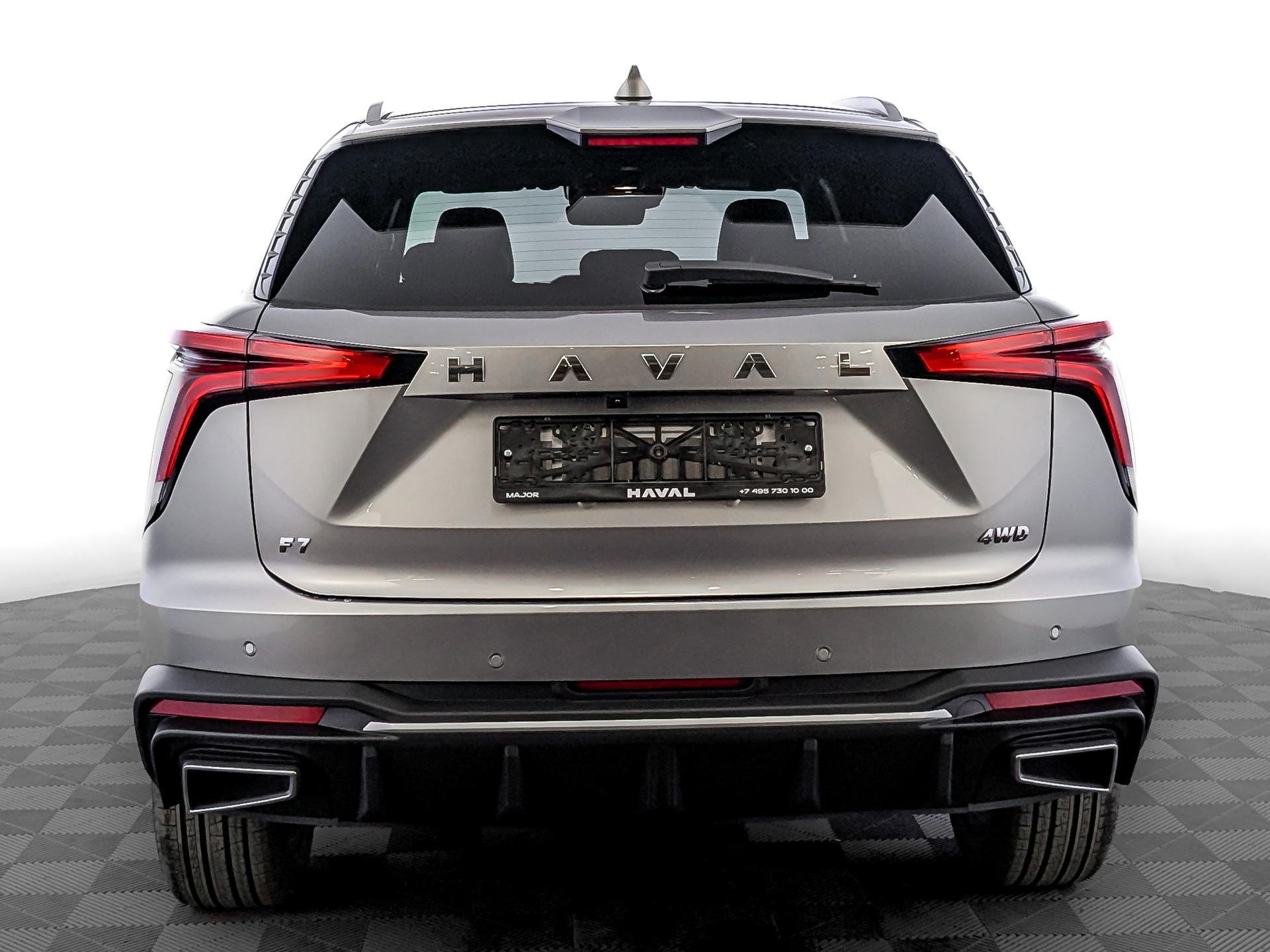 Фото Haval F7 Премиум 2.0T/192 7RT 4WD