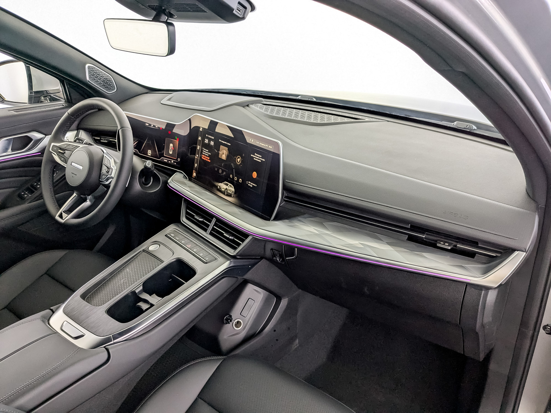 Фото Haval F7 Премиум 2.0T/192 7RT 4WD