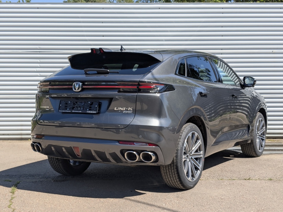 Changan UNI-K Tech 2.0T/226 8AT 4WD