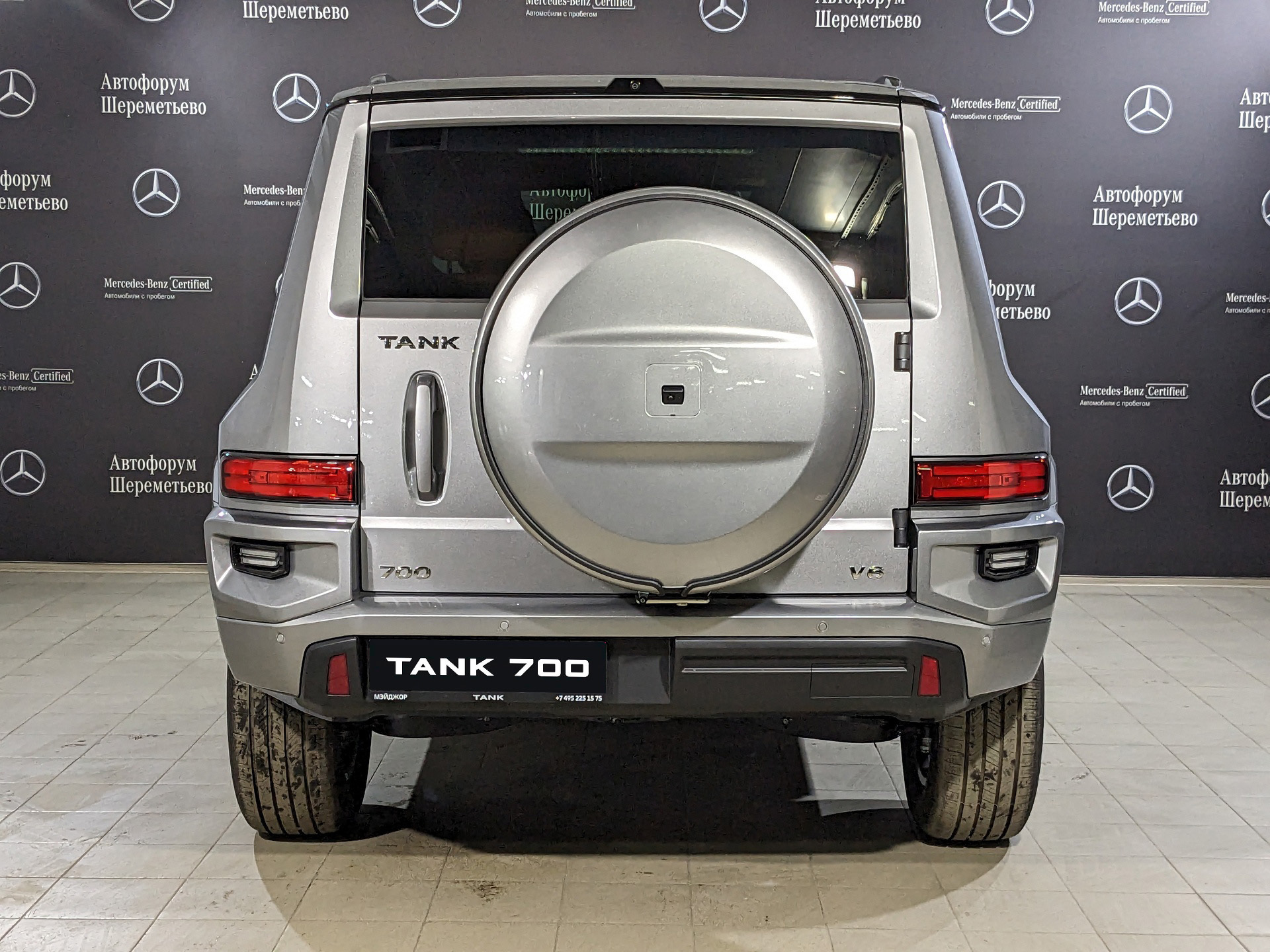 Фото Tank 700 Премиум (Superior) 3.0T/354 9AT 4WD