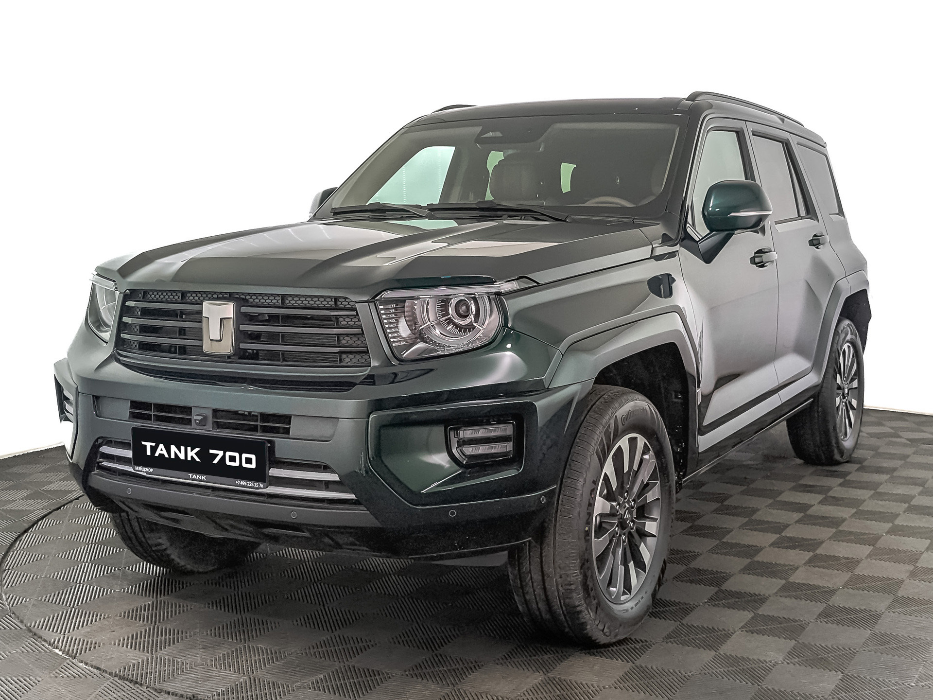 Фото Tank 700 Бизнес (Premium) 3.0T/354 9AT 4WD