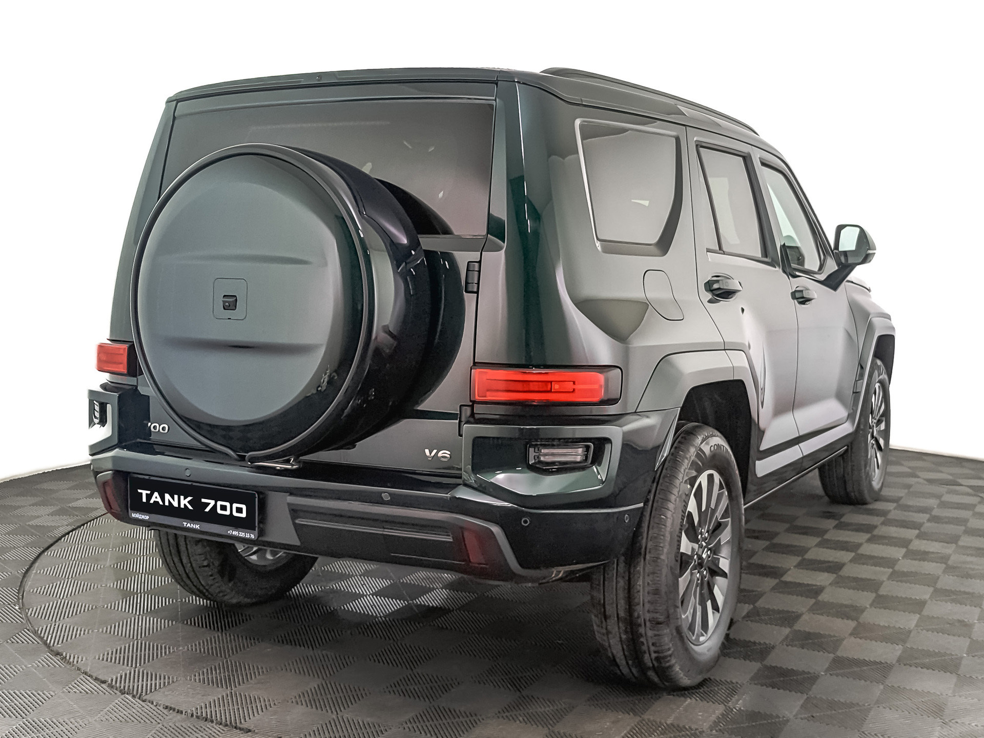 Фото Tank 700 Бизнес (Premium) 3.0T/354 9AT 4WD