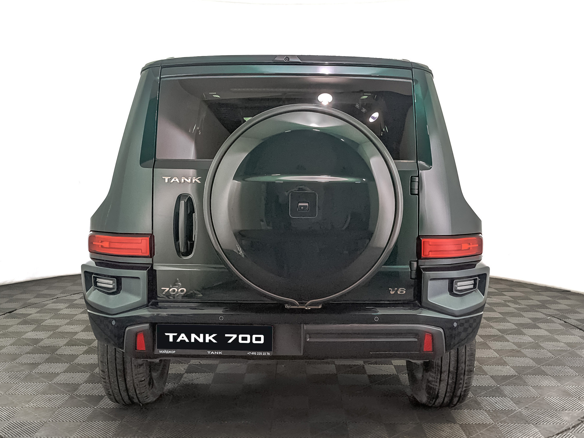 Фото Tank 700 Бизнес (Premium) 3.0T/354 9AT 4WD