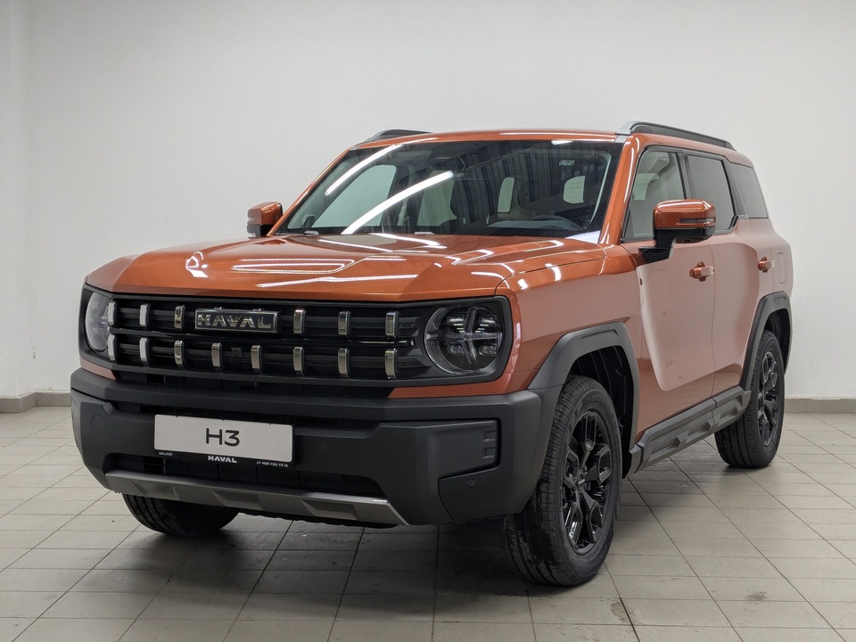 Haval H3 Tech+ 1.5T/177 7RT 4WD