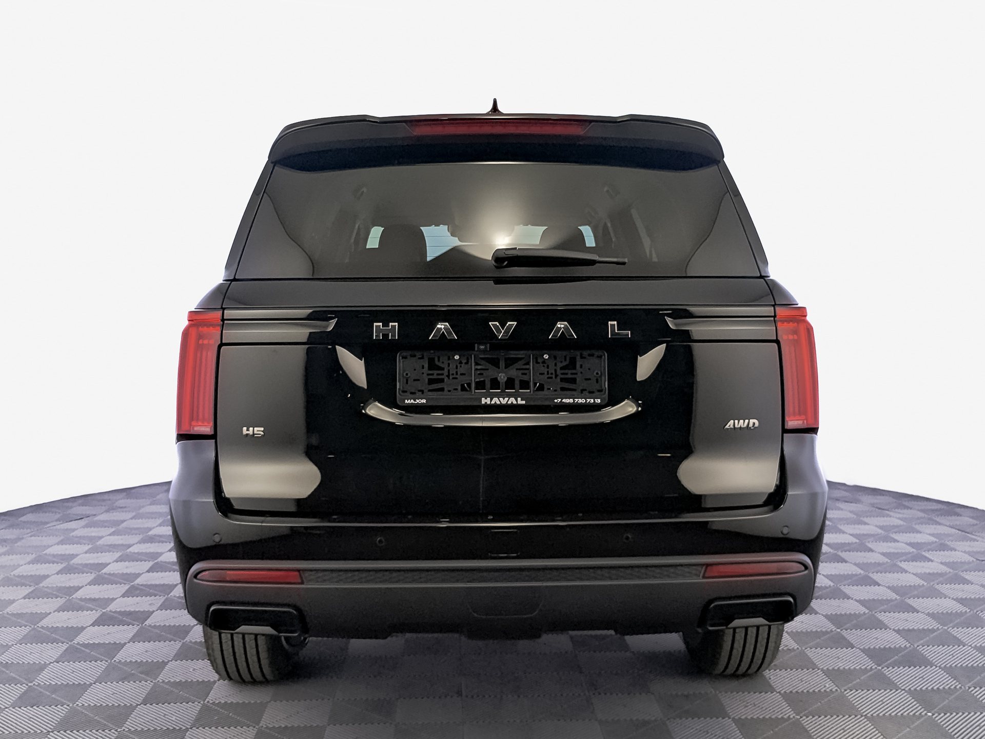 Фото Haval H5 Elite 2.0T/200 8AT 4WD