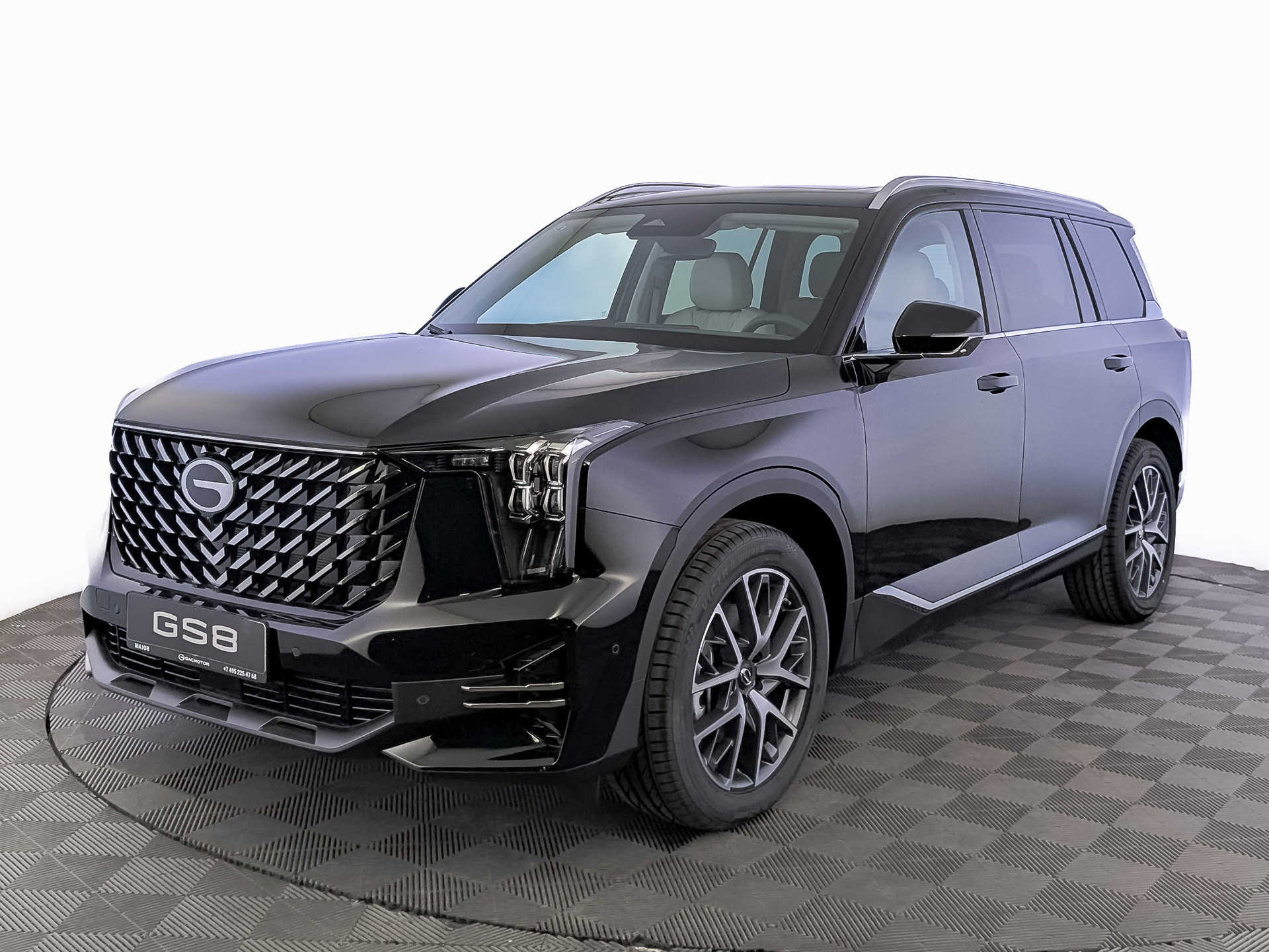 Фото GAC GS8 GX Premium 2.0T/231 8AT 4WD