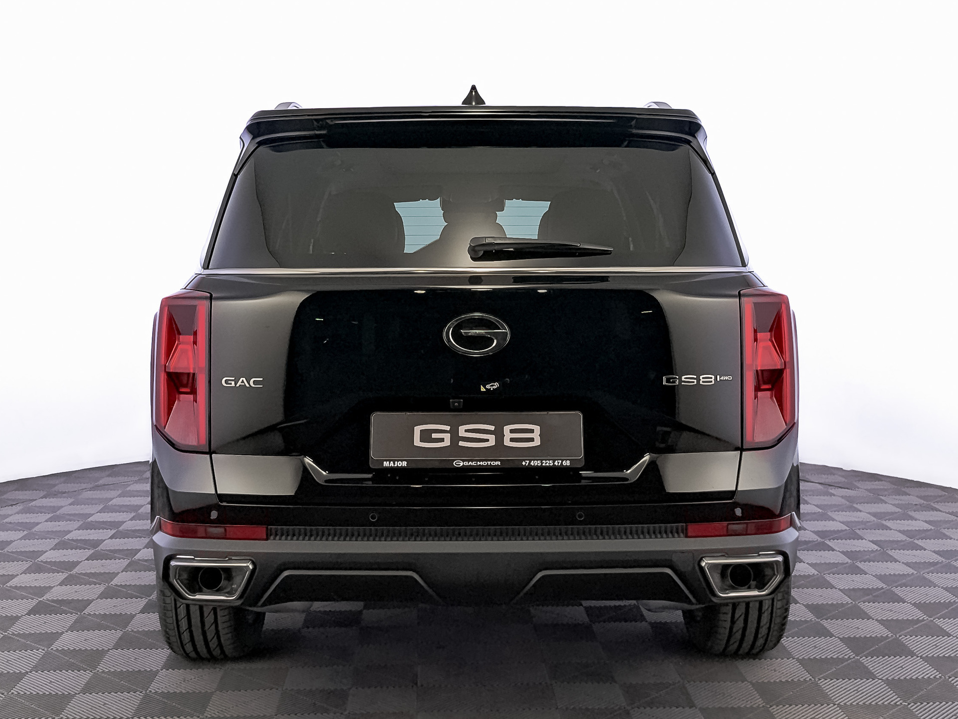 Фото GAC GS8 GX Premium 2.0T/231 8AT 4WD