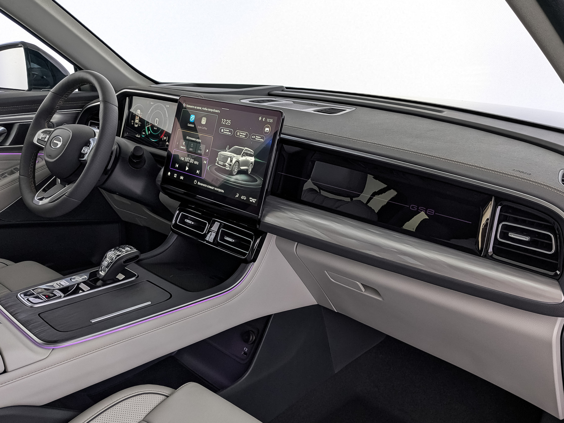 Фото GAC GS8 GX Premium 2.0T/231 8AT 4WD