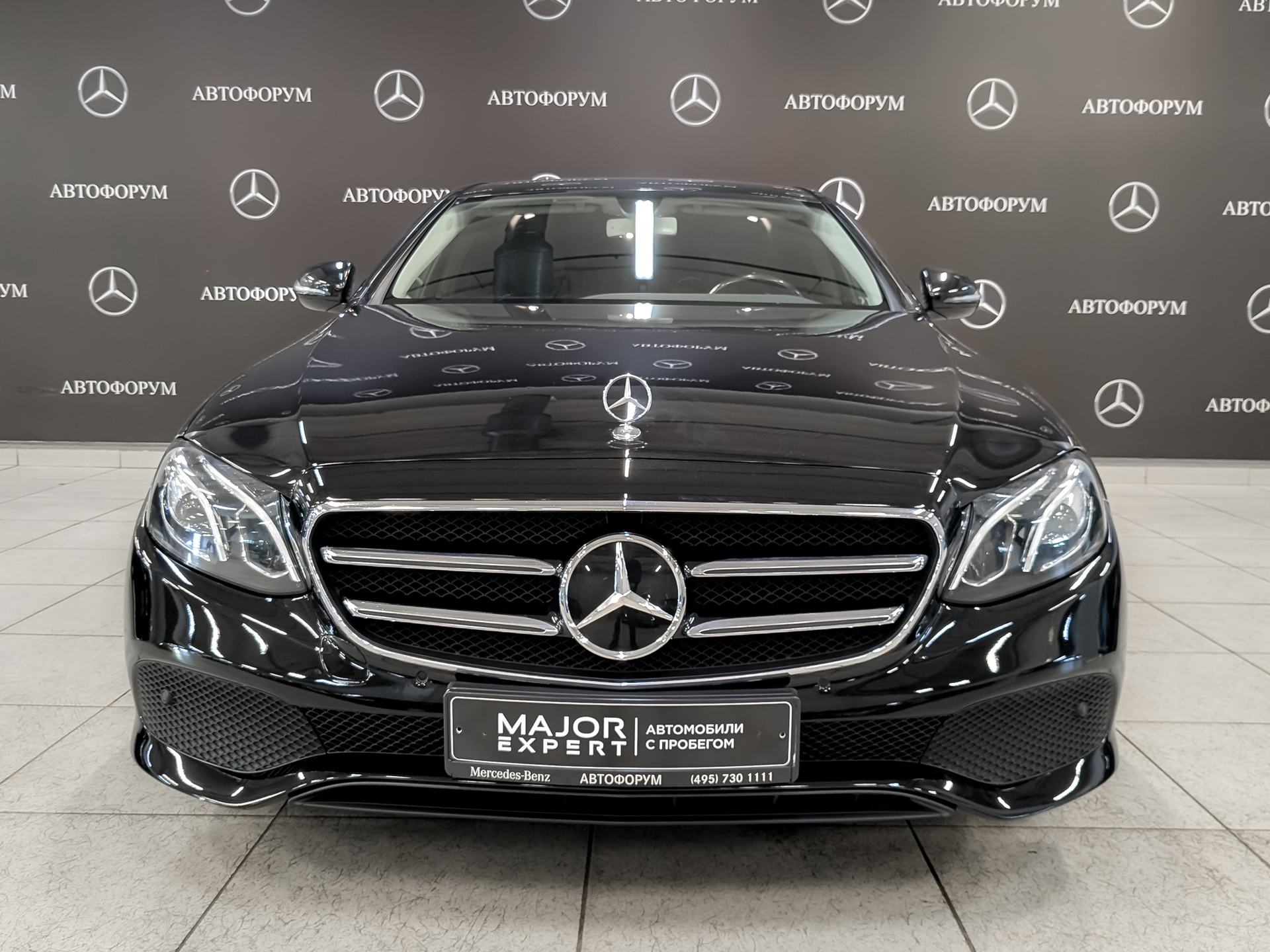 MERCEDES-BENZ E-Класс 2.00 (197 л.с), автомат, 2019, пробег 128 176 км