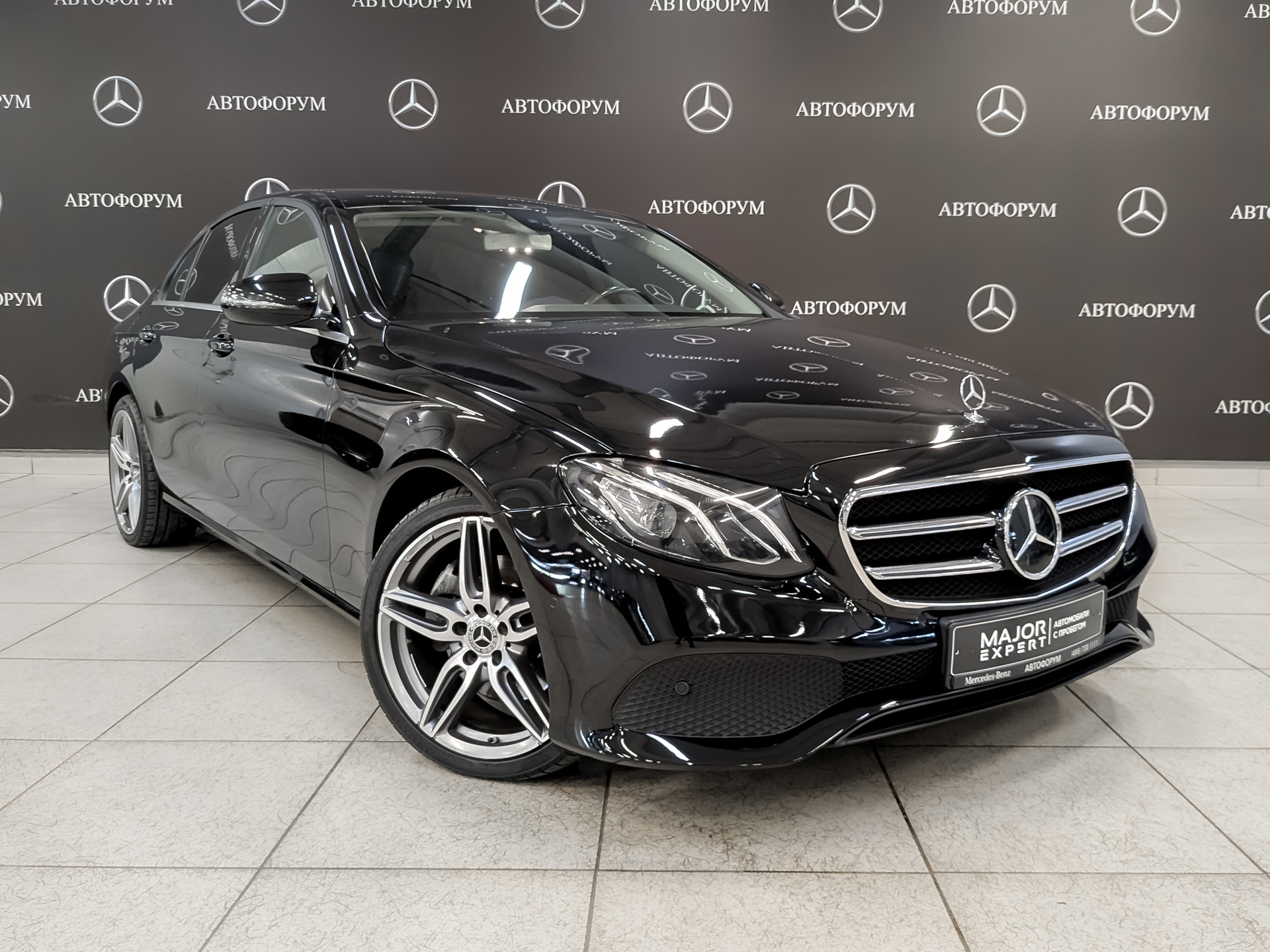MERCEDES-BENZ E-Класс 2.00 (197 л.с), автомат, 2019, пробег 128 176 км